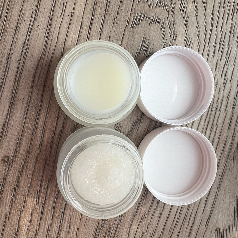 Three Ships Lip Treatment Kit -  Lip Exfoliator and Hydrating Lip Mask